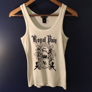 Moda International VS ribbed tank